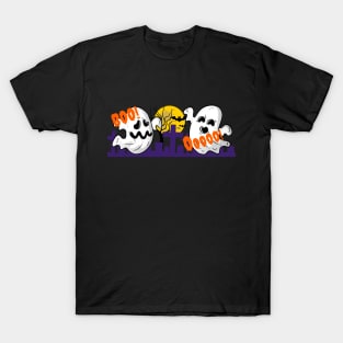 Halloween Haunted Graveyard T-Shirt